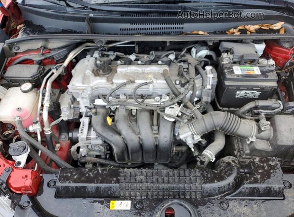 5YFEPRAE5LP067705 2020 TOYOTA COROLLA Red 