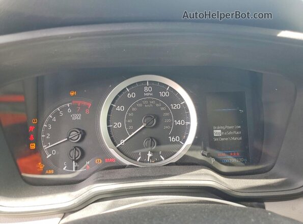 5YFEPRAE5LP096623 2020 TOYOTA COROLLA Blue 