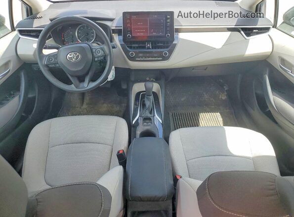5YFEPRAE5LP096623 2020 TOYOTA COROLLA Blue 