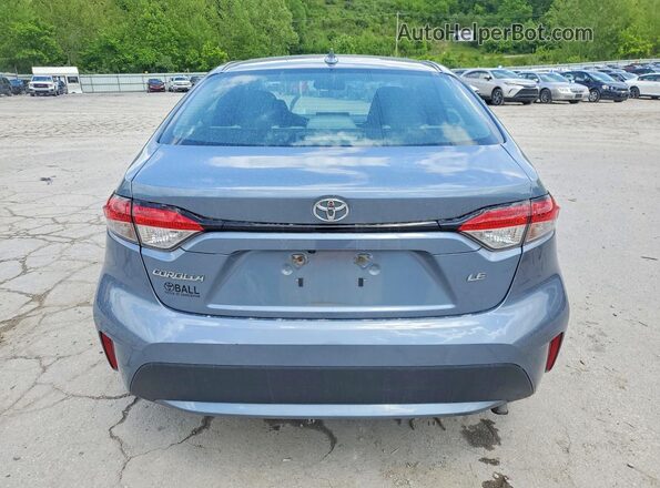 5YFEPRAE5LP096623 2020 TOYOTA COROLLA Blue 