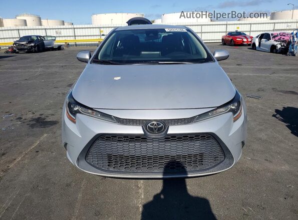 5YFEPRAE5LP121035 2020 TOYOTA COROLLA Gray Դիմացի տեսք