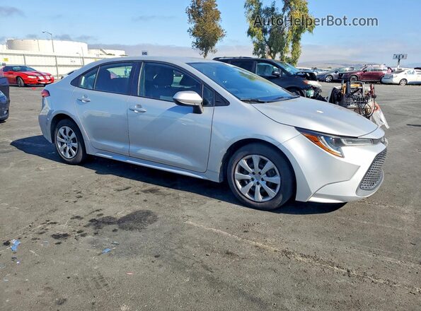 5YFEPRAE5LP121035 2020 TOYOTA COROLLA Gray Առջևի աջ
