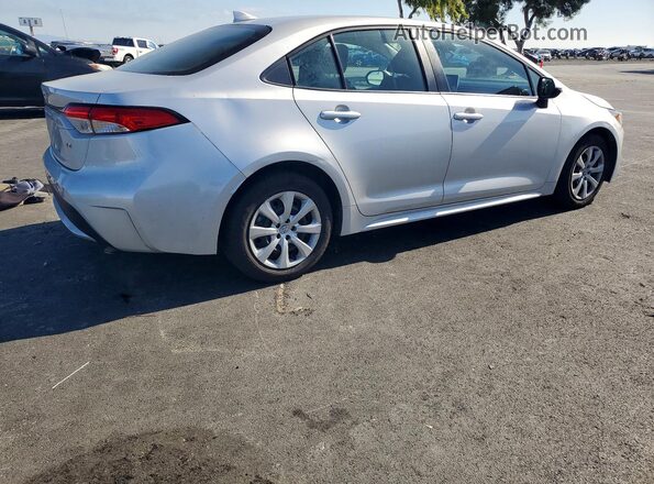 5YFEPRAE5LP121035 2020 TOYOTA COROLLA Gray Հետևի աջ