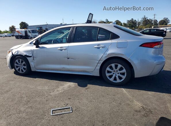 5YFEPRAE5LP121035 2020 TOYOTA COROLLA Gray Հետևի ձախ