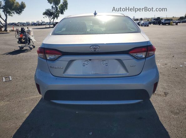 5YFEPRAE5LP121035 2020 TOYOTA COROLLA Gray Հետևի տեսք