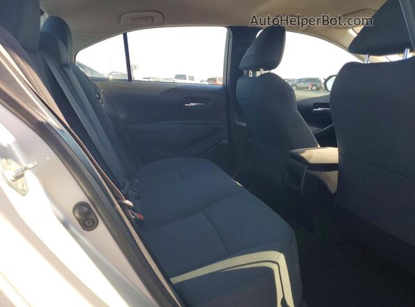 5YFEPRAE5LP121035 2020 TOYOTA COROLLA Gray Հետևի նստատեղերի տեսք