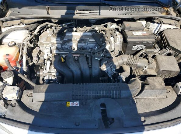 5YFEPRAE5LP121035 2020 TOYOTA COROLLA Gray Սալոնի հետևի տեսք