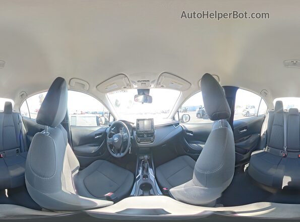 5YFEPRAE5LP121035 2020 TOYOTA COROLLA Gray VIN կոդի պիտակի տեսք