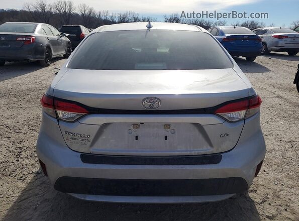 5YFEPRAE5LP131399 2020 TOYOTA COROLLA Silver 