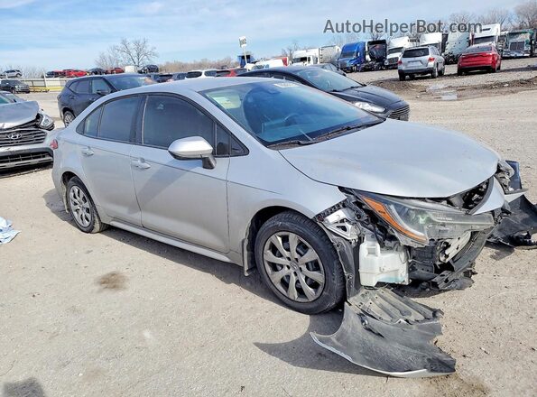 5YFEPRAE5LP131399 2020 TOYOTA COROLLA Silver 
