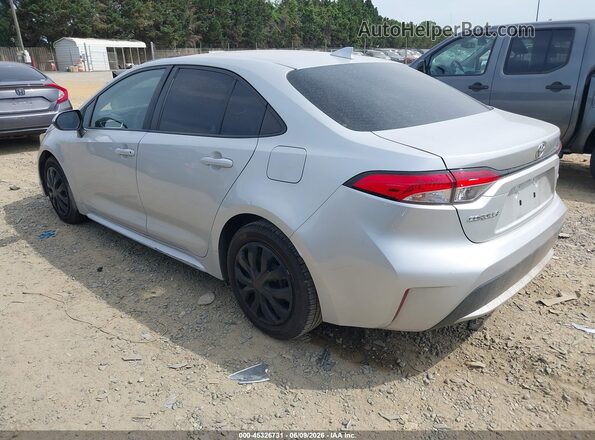 5YFEPRAE6LP004435 2020 TOYOTA COROLLA Silver უკანა მარცხენა