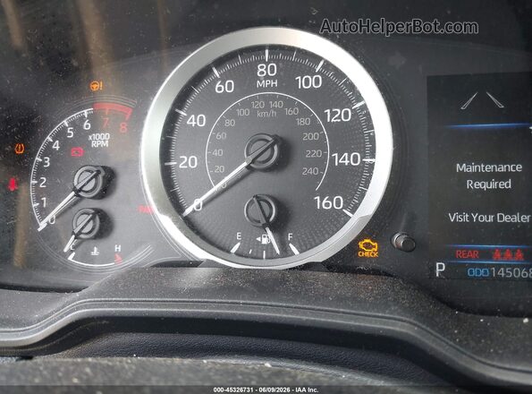 5YFEPRAE6LP004435 2020 TOYOTA COROLLA Silver უკანა სავარძლების ხედი