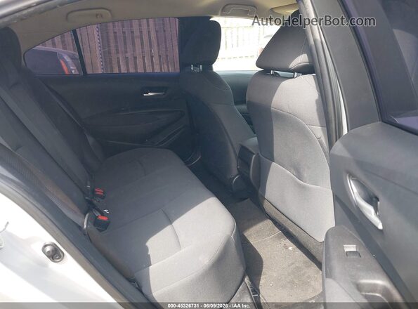 5YFEPRAE6LP004435 2020 TOYOTA COROLLA Silver VIN კოდის სტიკერის ხედი
