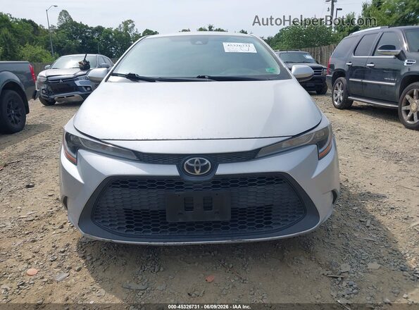 5YFEPRAE6LP004435 2020 TOYOTA COROLLA Silver ხელსაწყოთა პანელის ხედი