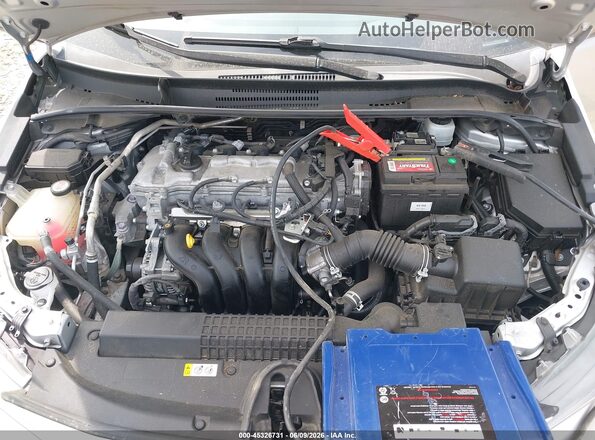 5YFEPRAE6LP004435 2020 TOYOTA COROLLA Silver უკანა ხედი