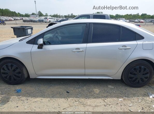 5YFEPRAE6LP004435 2020 TOYOTA COROLLA Silver სალონის 360-გრადუსიანი ხედი