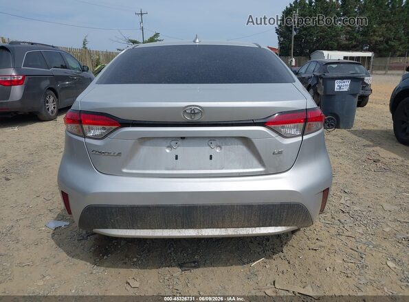 5YFEPRAE6LP004435 2020 TOYOTA COROLLA Silver 