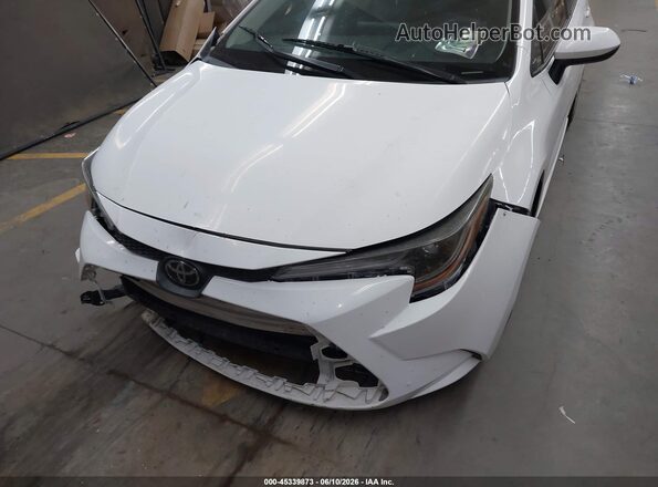 5YFEPRAE6LP024099 2020 TOYOTA COROLLA White Widok z przodu