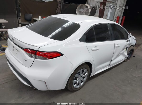 5YFEPRAE6LP024099 2020 TOYOTA COROLLA White Tył prawy