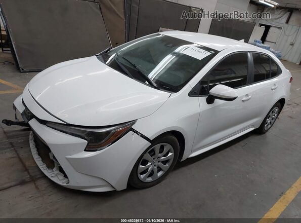 5YFEPRAE6LP024099 2020 TOYOTA COROLLA White Przód lewy