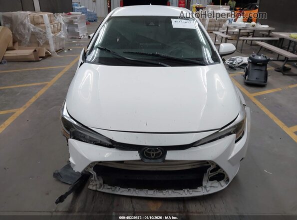 5YFEPRAE6LP024099 2020 TOYOTA COROLLA White Widok wnętrza z tyłu