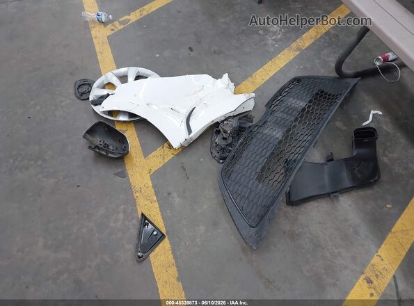 5YFEPRAE6LP024099 2020 TOYOTA COROLLA White Widok zestawu wskaźników