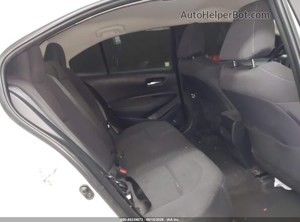5YFEPRAE6LP024099 2020 TOYOTA COROLLA White Widok naklejki z numerem VIN