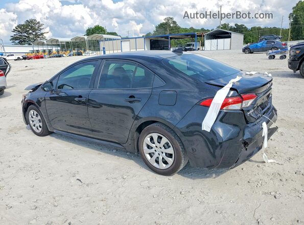 5YFEPRAE6LP025835 2020 TOYOTA COROLLA Black Հետևի ձախ