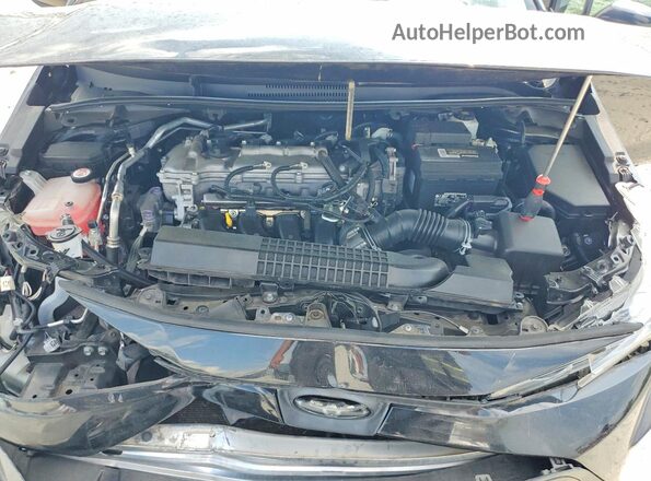 5YFEPRAE6LP025835 2020 TOYOTA COROLLA Black Սալոնի հետևի տեսք