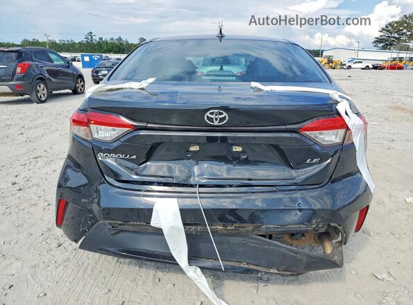5YFEPRAE6LP025835 2020 TOYOTA COROLLA Black Հետևի տեսք