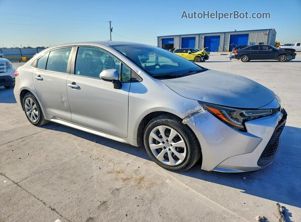 5YFEPRAE6LP034082 2020 TOYOTA COROLLA Серебряный Передняя правая четверть