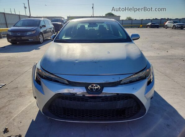 5YFEPRAE6LP034082 2020 TOYOTA COROLLA Серебряный Вид спереди