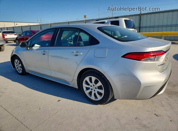 5YFEPRAE6LP034082 2020 TOYOTA COROLLA Серебряный Задняя левая четверть