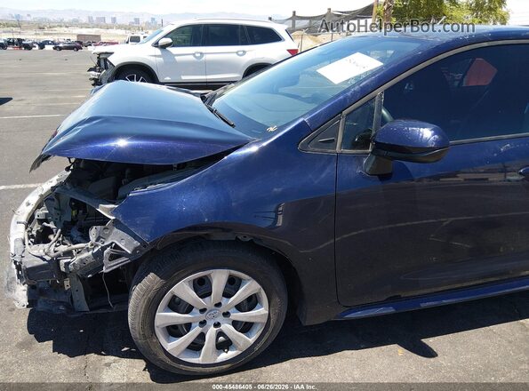 5YFEPRAE6LP103921 2020 TOYOTA COROLLA Blue წინა ხედი