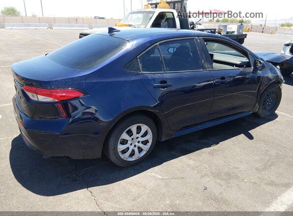 5YFEPRAE6LP103921 2020 TOYOTA COROLLA Blue უკანა მარჯვენა