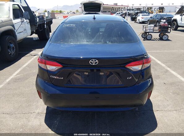 5YFEPRAE6LP103921 2020 TOYOTA COROLLA Blue 