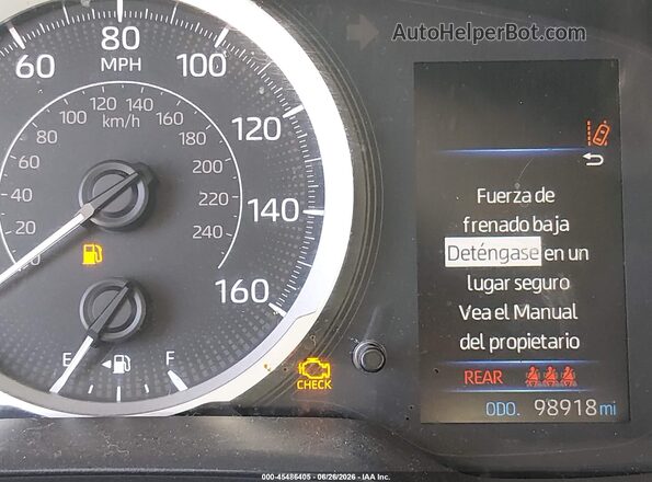 5YFEPRAE6LP103921 2020 TOYOTA COROLLA Blue 