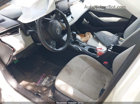 5YFEPRAE6LP105555 2020 TOYOTA COROLLA White 