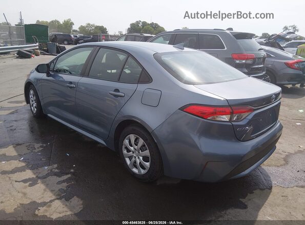 5YFEPRAE6LP115390 2020 TOYOTA COROLLA Light Blue Հետևի ձախ