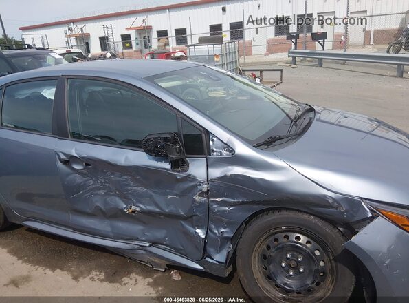 5YFEPRAE6LP115390 2020 TOYOTA COROLLA Light Blue Դիմացի տեսք