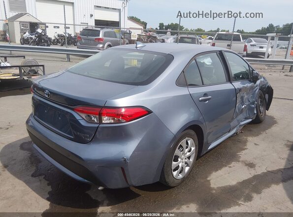 5YFEPRAE6LP115390 2020 TOYOTA COROLLA Light Blue Հետևի աջ