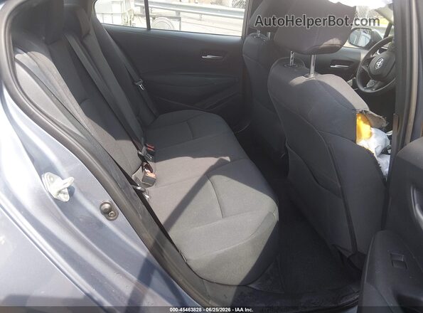5YFEPRAE6LP115390 2020 TOYOTA COROLLA Light Blue VIN կոդի պիտակի տեսք