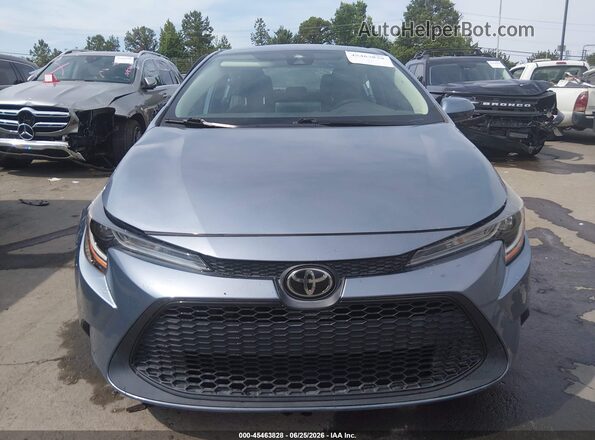 5YFEPRAE6LP115390 2020 TOYOTA COROLLA Light Blue Սարքավորումների վահանակի տեսք