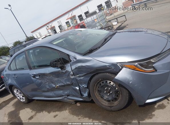 5YFEPRAE6LP115390 2020 TOYOTA COROLLA Light Blue Սալոնի հետևի տեսք