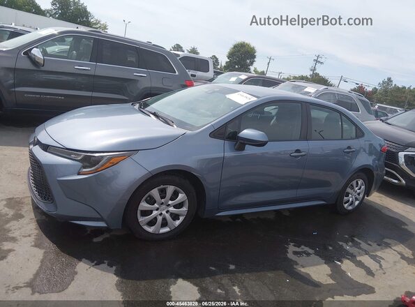 5YFEPRAE6LP115390 2020 TOYOTA COROLLA Light Blue Սալոնի 360 աստիճան տեսք