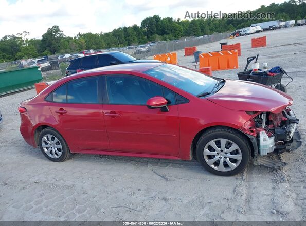 5YFEPRAE6LP126695 2020 TOYOTA COROLLA Red 360 interior view