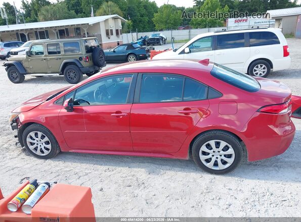 5YFEPRAE6LP126695 2020 TOYOTA COROLLA Red 
