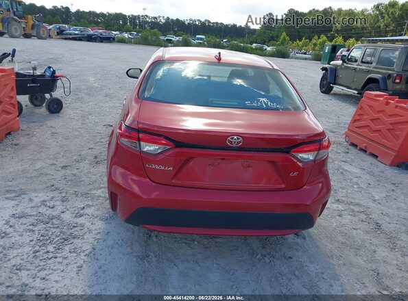 5YFEPRAE6LP126695 2020 TOYOTA COROLLA Red 