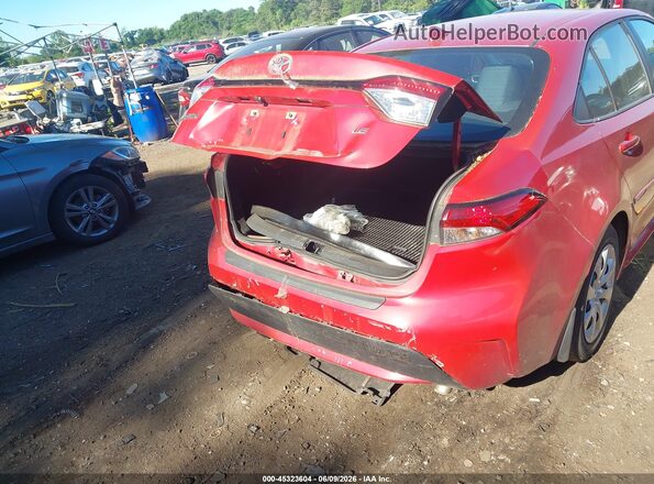 5YFEPRAE7LP027996 2020 TOYOTA COROLLA Red 