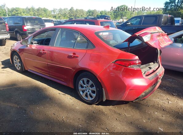 5YFEPRAE7LP027996 2020 TOYOTA COROLLA Red 